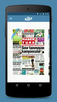 İhlas Haber Ajansı android App screenshot 1