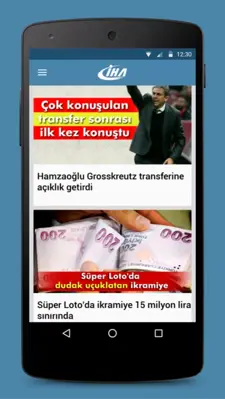 İhlas Haber Ajansı android App screenshot 3